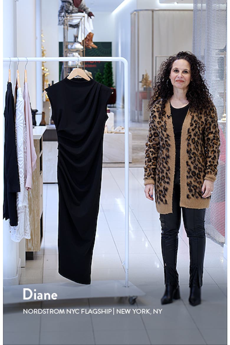Dida Funnel Neck Cocktail Dress video