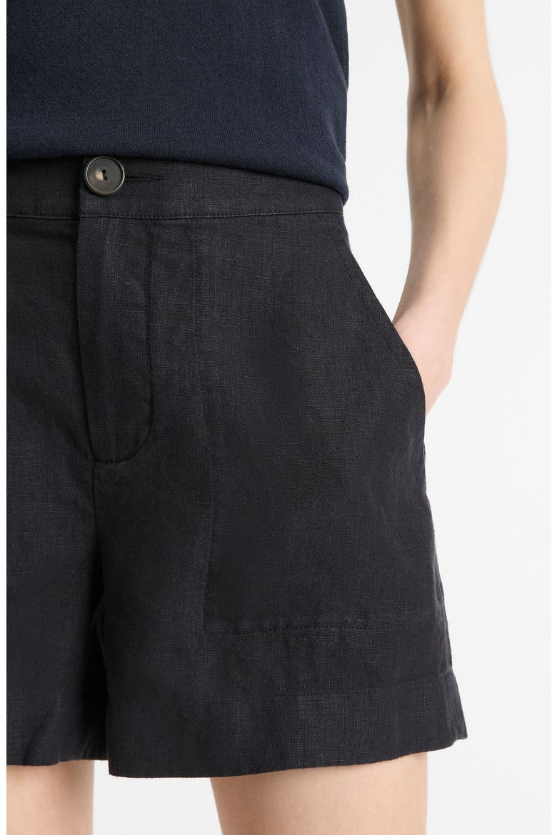 Hemp Shorts, Alternate, color, DARK NIGHT LAKE