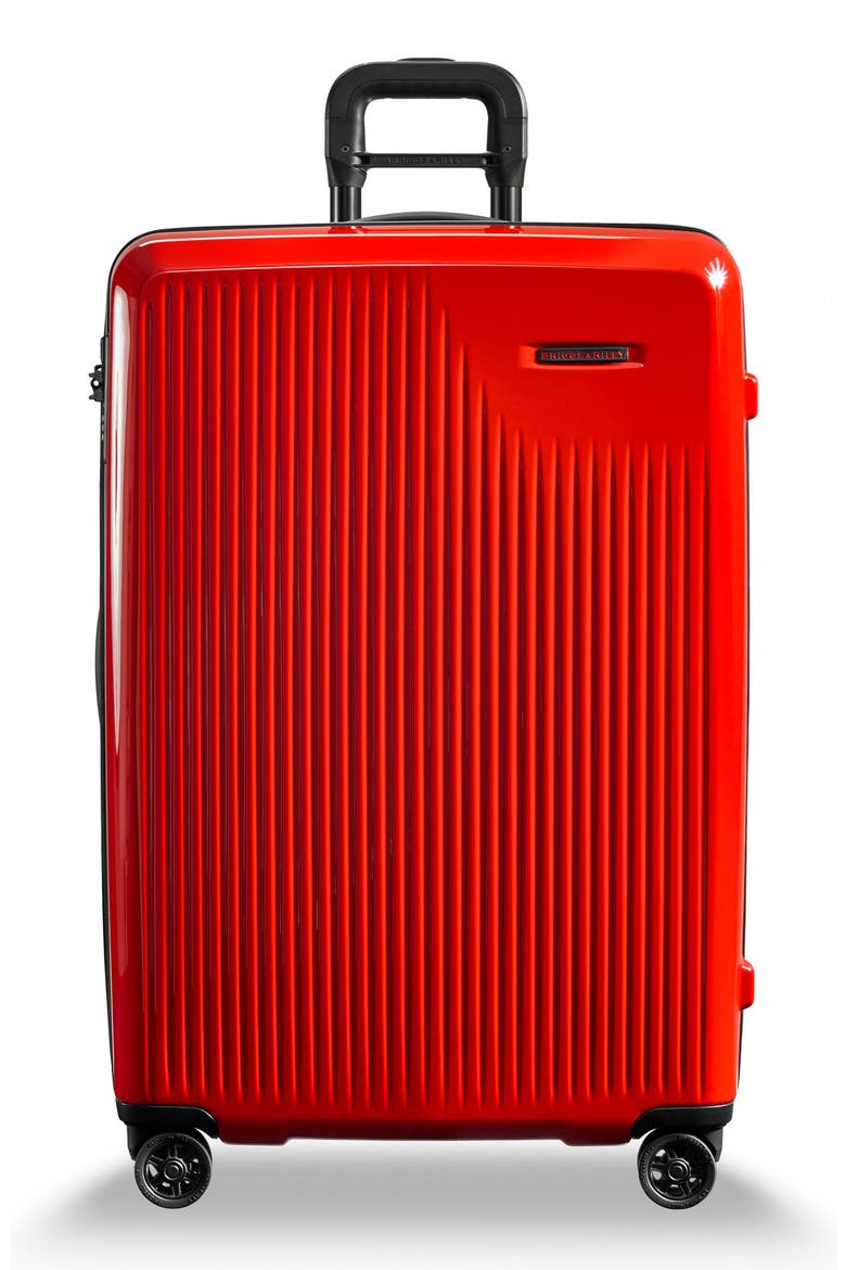 Sympatico 30-Inch Expandable Wheeled Packing Case, Main, color, FIRE