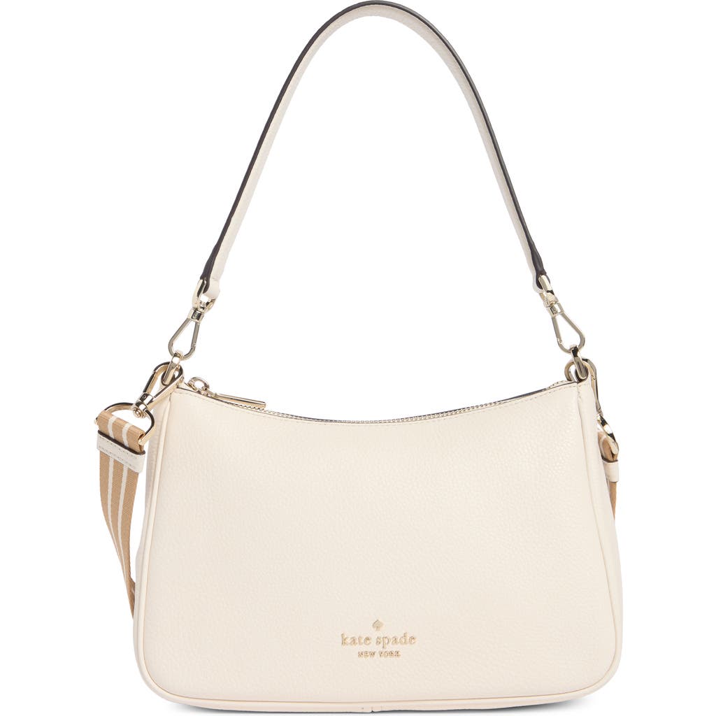 Kate Spade New York Rosie Pebble Leather Medium Satchel In Neutral