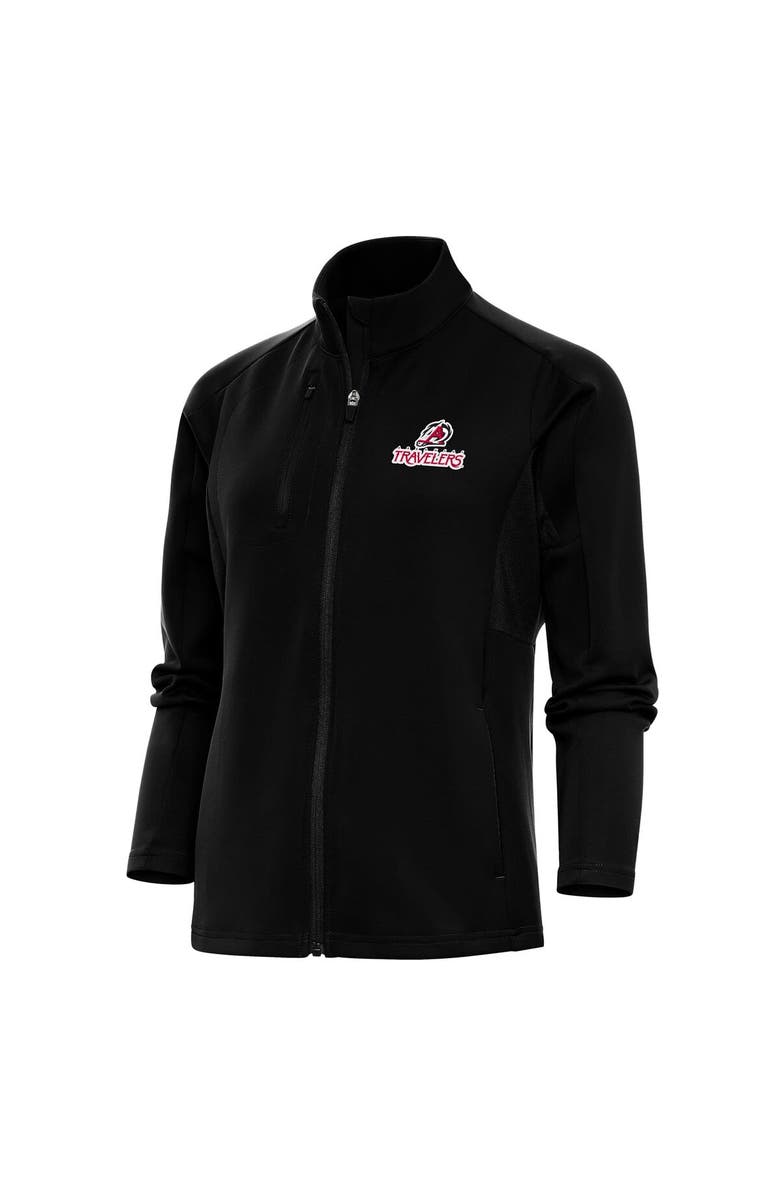 ANTIGUA Women's Antigua  Black Arkansas Travelers Generation Full-Zip Jacket, Alternate, color, 