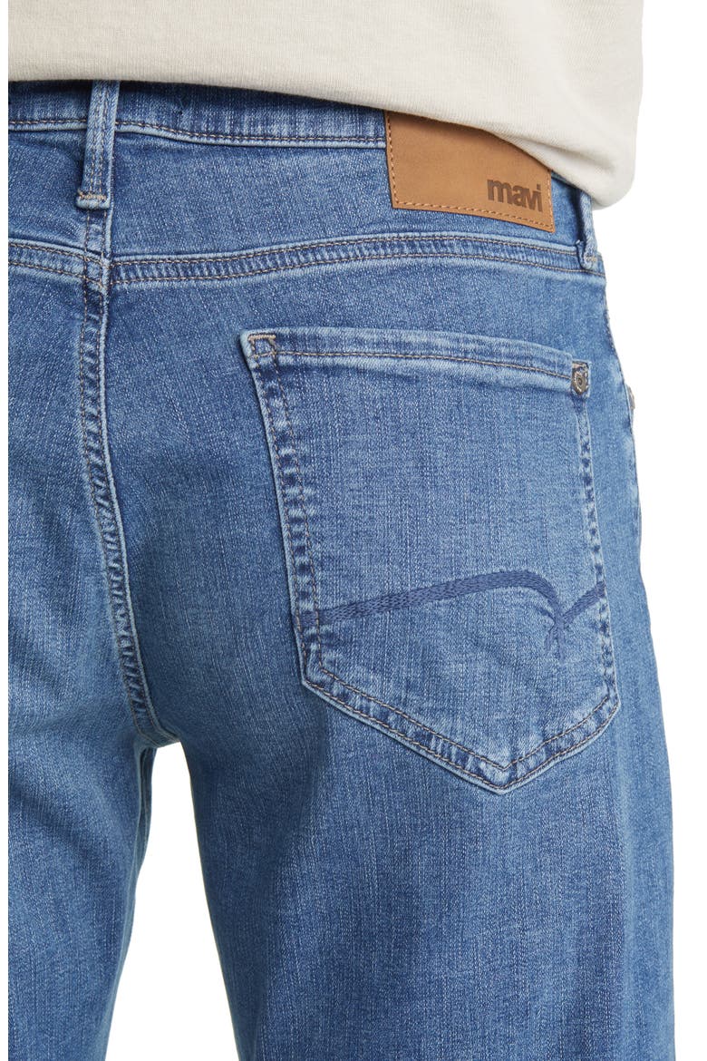 Matt Relaxed Straight Leg Jeans, Alternate, color, ID USED ORGANIC MOVE