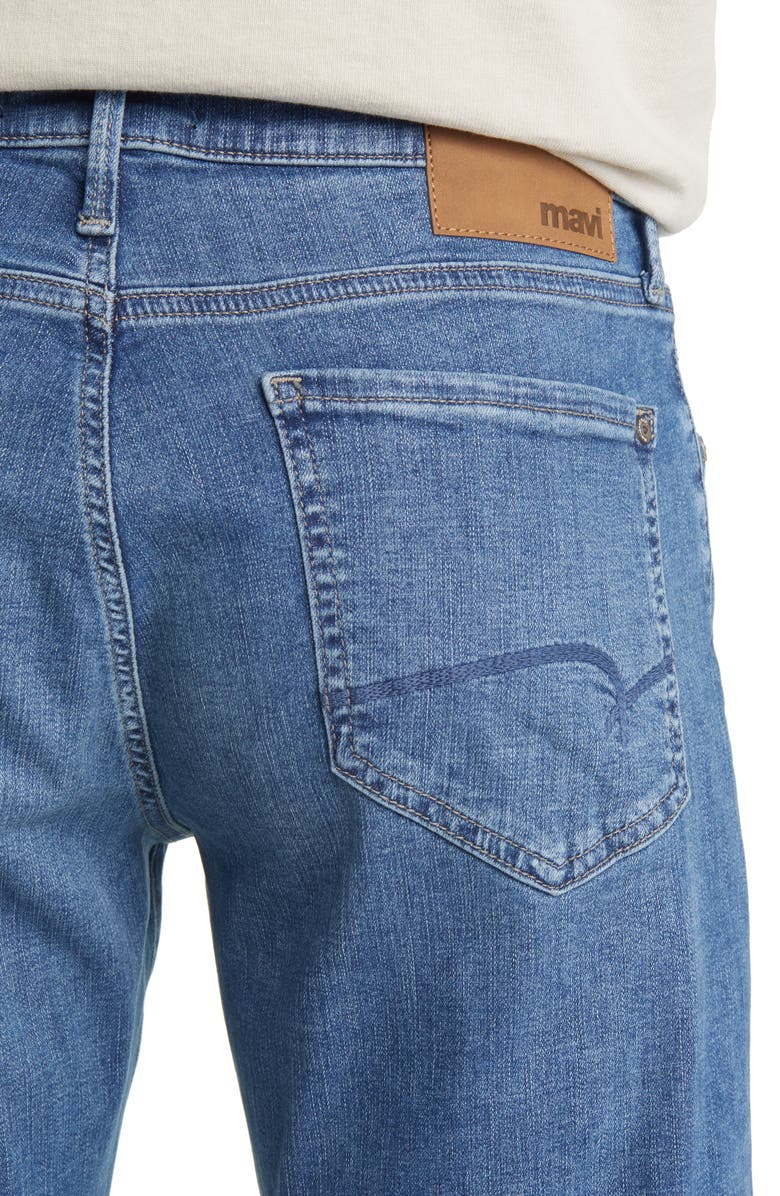 Mavi Jeans Matt Relaxed Straight Leg Jeans, Alternate, color, 