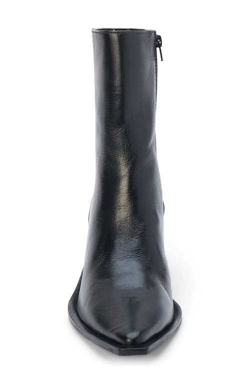 Matisse Cleo Pointed Toe Bootie In Black