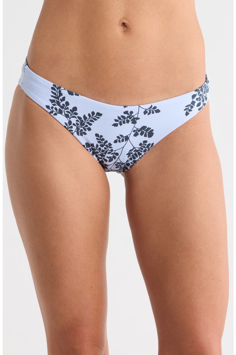 Sky Vine Sublimity Reversible Bikini Bottoms, Main, color, BLUE