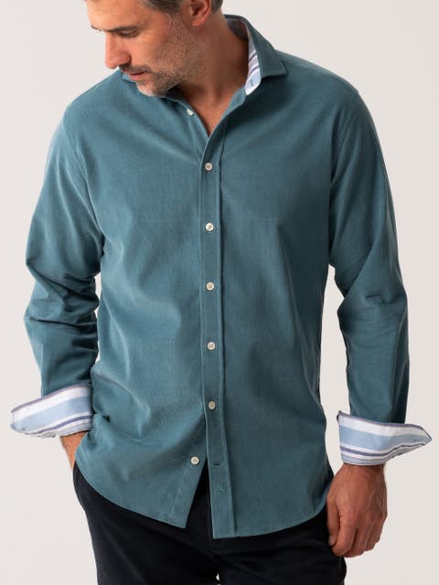Corduroy Long Sleeve Shirt