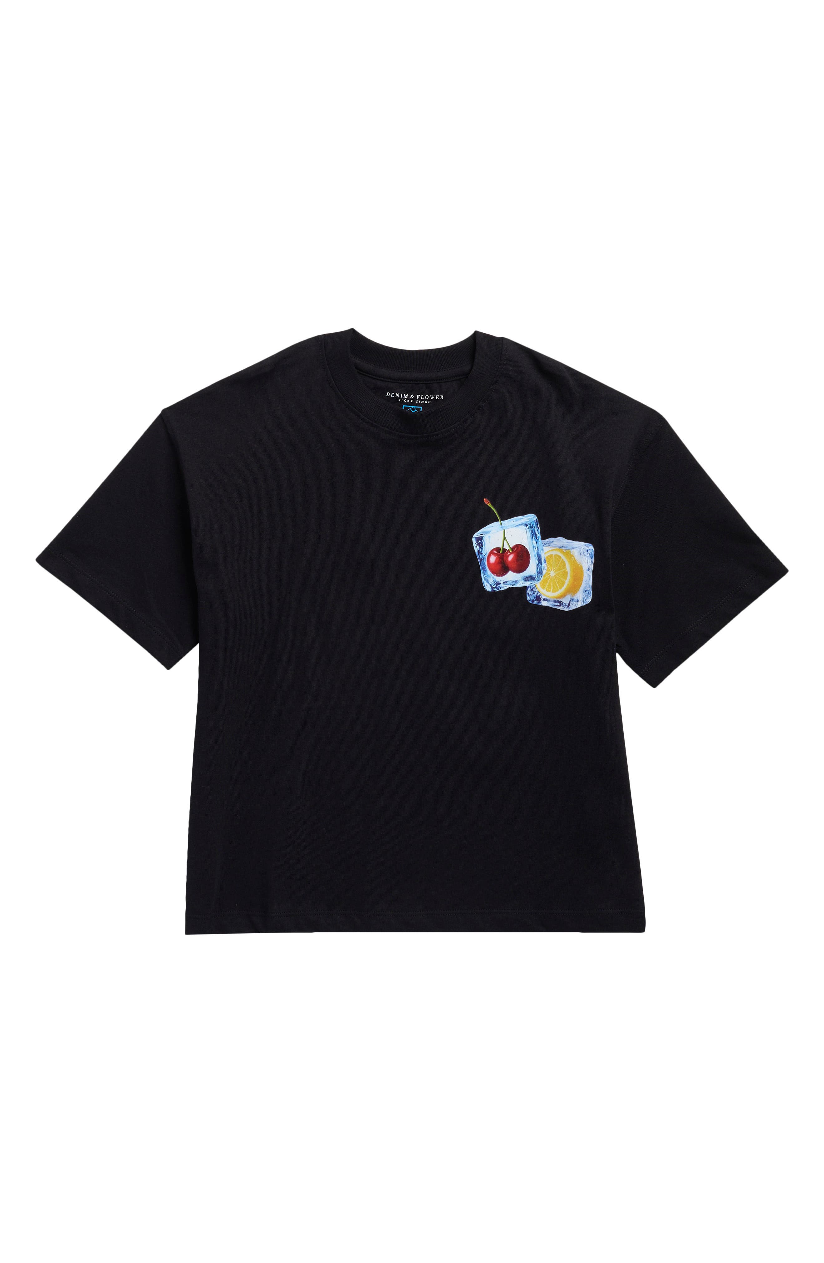 DENIM AND FLOWER Kids' Ice Cubes Graphic T-Shirt