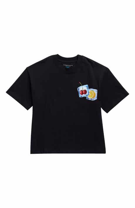 DENIM AND FLOWER Kids' Ice Cubes Graphic T-Shirt