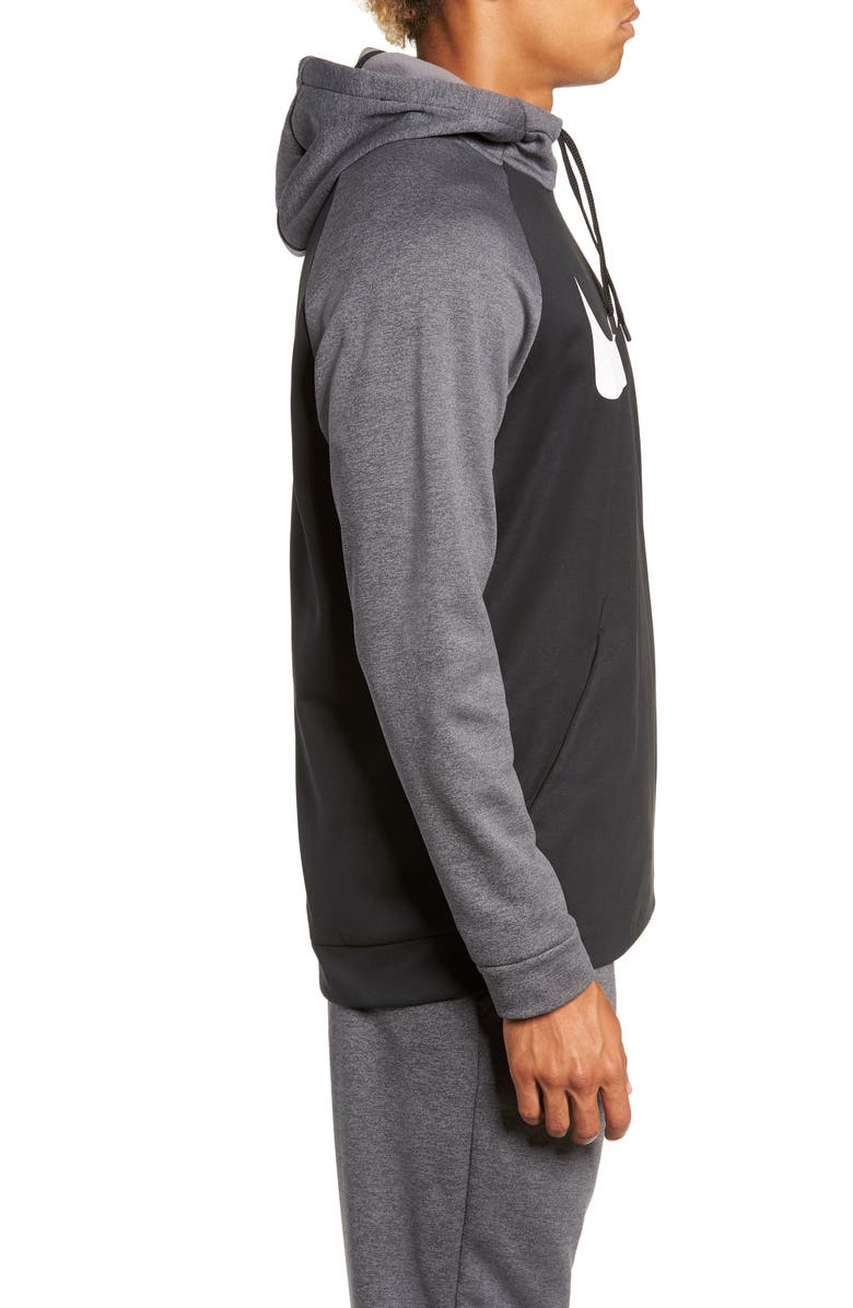 Nike Therma Swoosh Dry Pullover Hoodie, Alternate, color, 