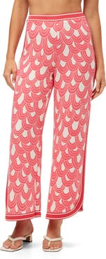 Trina Turk Overhead Printed Ankle Length Pant