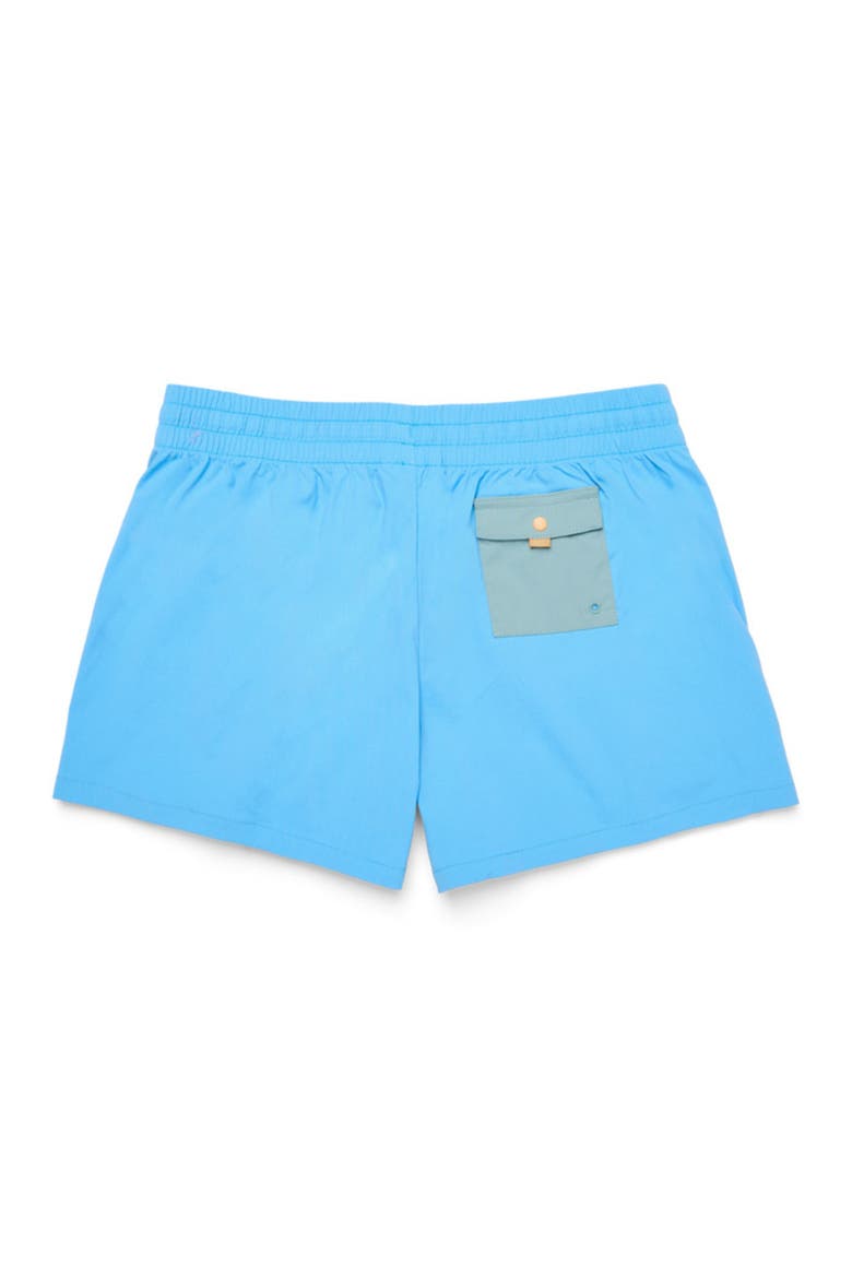 Brinco 3" Short - Solid - Women's, Alternate, color, Island