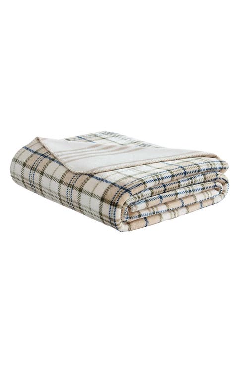 Southgale Plaid Throw Blanket