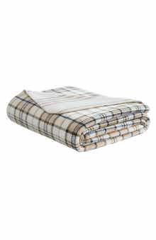 Nautica Southgale Plaid Throw Blanket