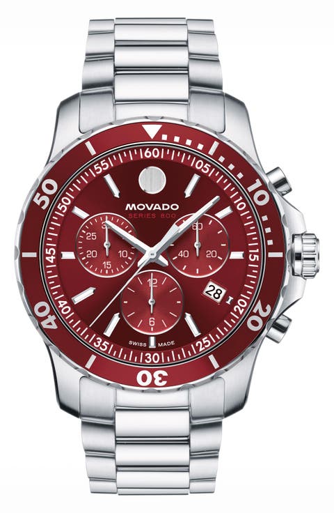 Series 800 Chronograph Bracelet Watch, 42mm