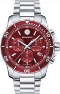 Movado Series 800 Chronograph Bracelet Watch, 42mm