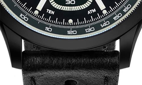 Vaer R1 Tactical Chronograph Watch, 40mm In Black