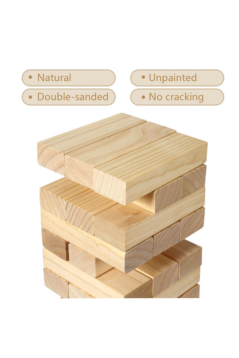 Tumbling Tower Giant 28", Alternate, color, Multicolored