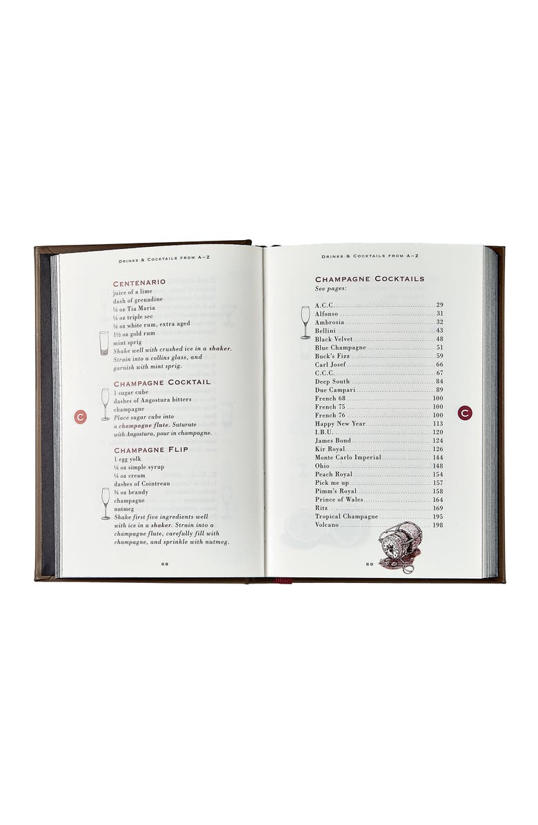 Graphic Image American Bar Leather Edition, Alternate, color, Taupe