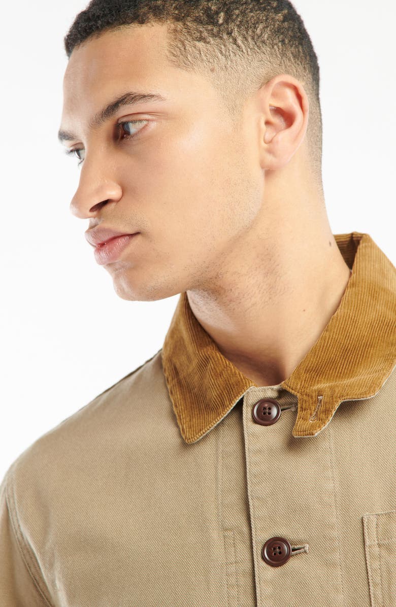 Barbour Casual Cotton Chore Coat, Alternate, color, 