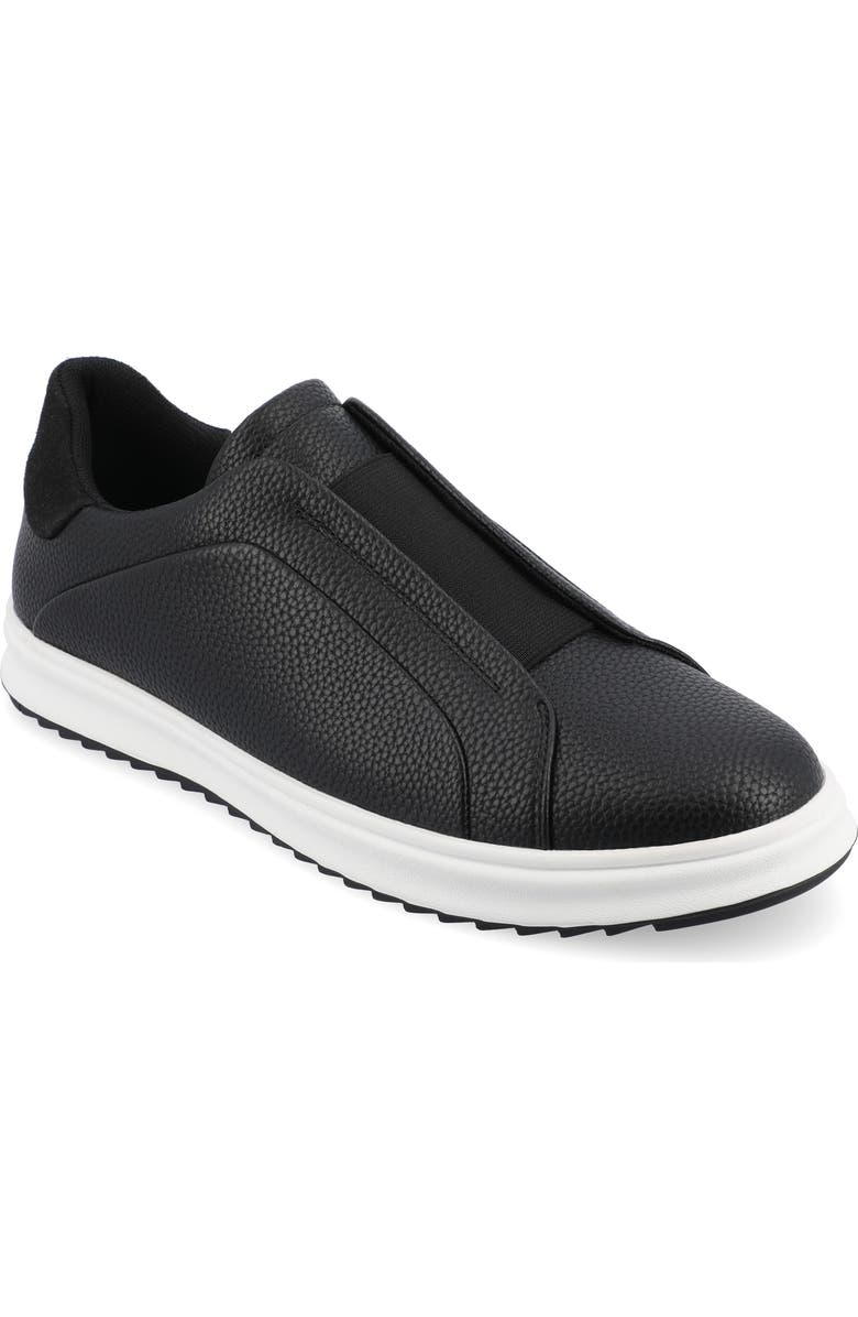 VANCE CO Matteo Tru Comfort Low Top Sneaker, Main, color, Black