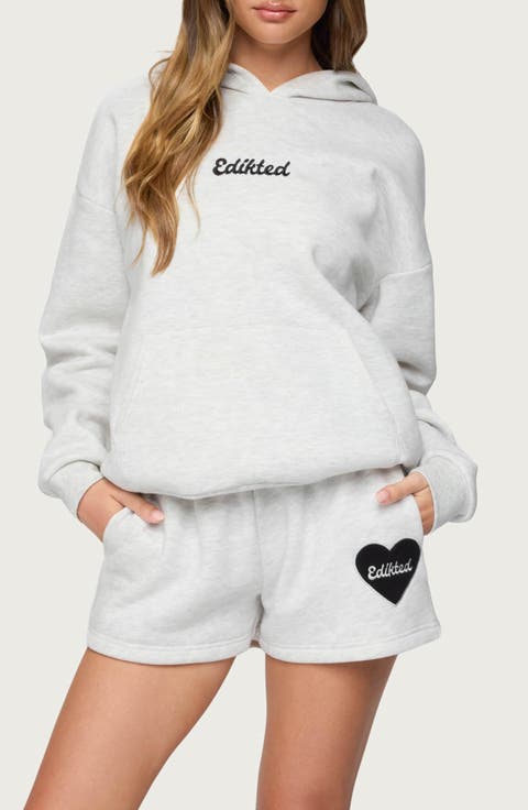 Big Love Embroidered Hoodie