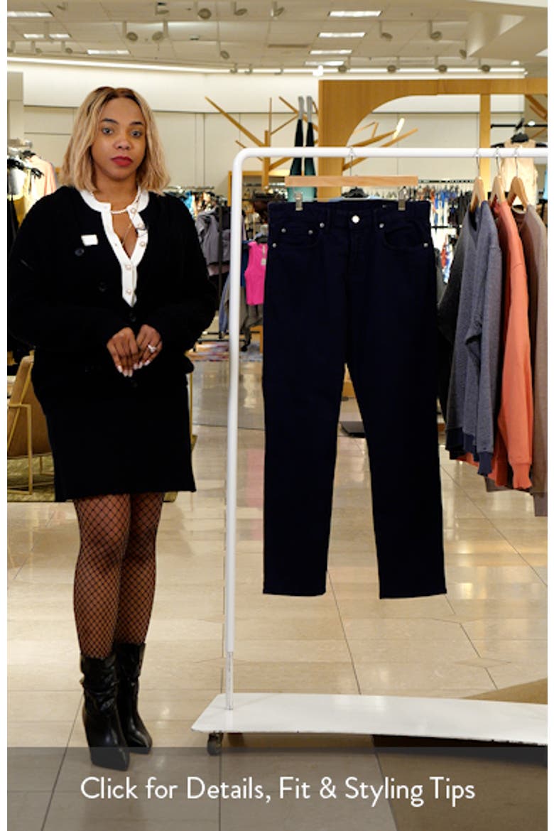 Travel Slim Fit Stretch Jeans video