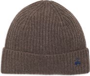 Brooks Brothers Wool & Cashmere Blend Knit Beanie