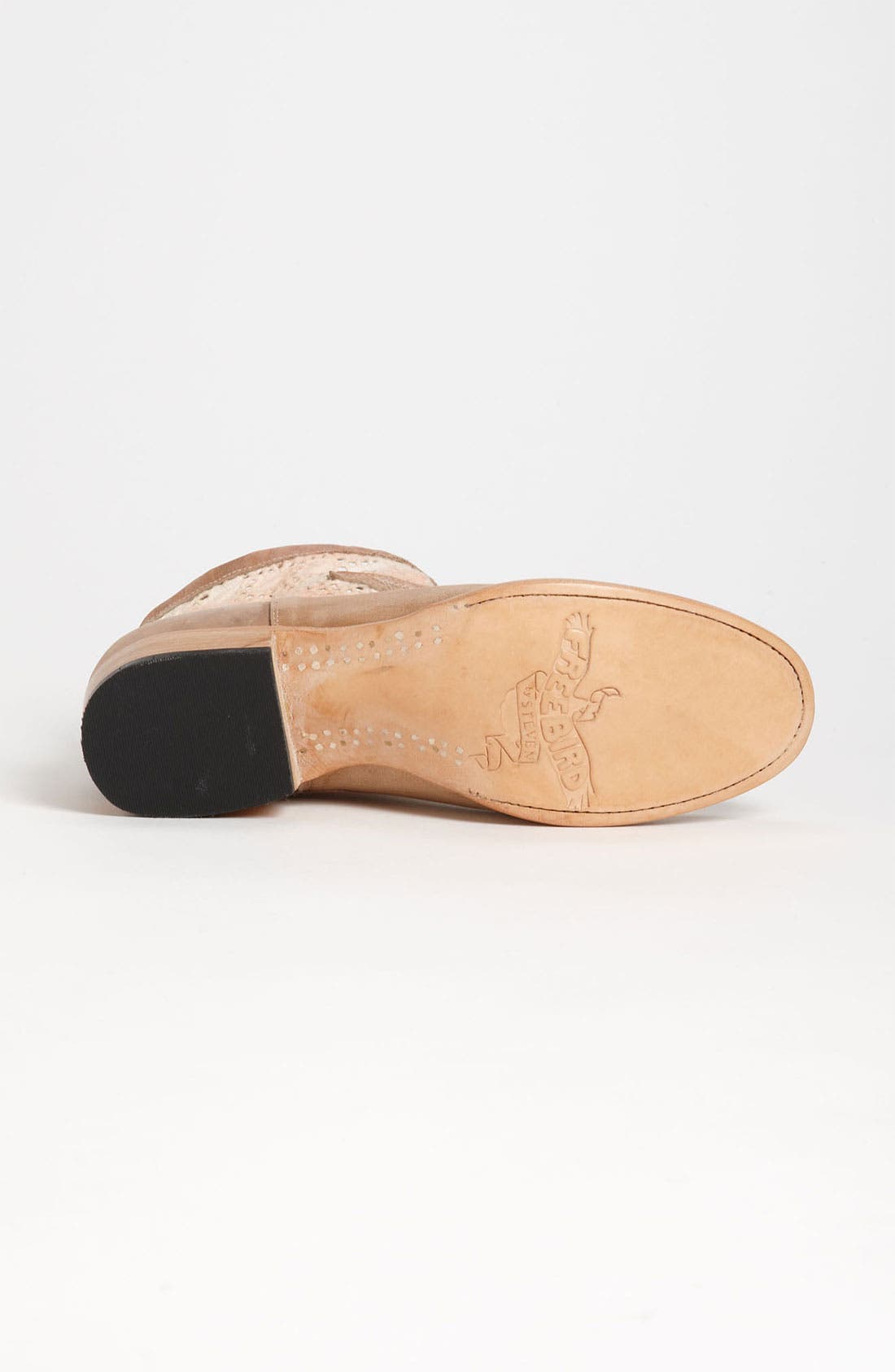 'Cabcro' Bootie, Alternate, color, IVORY