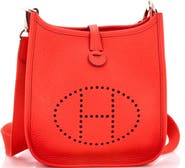 Pre-Owned Hermes Evelyne Bag Gen III Clemence TPM