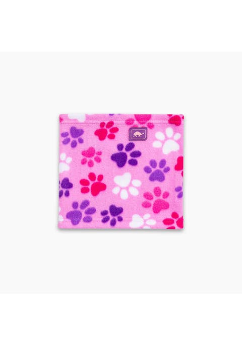 Kids Playful Prints Fleece Neck Warmer