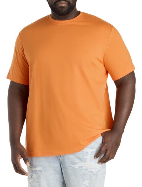 Big & Tall Moisture-Wicking Jersey T-Shirt