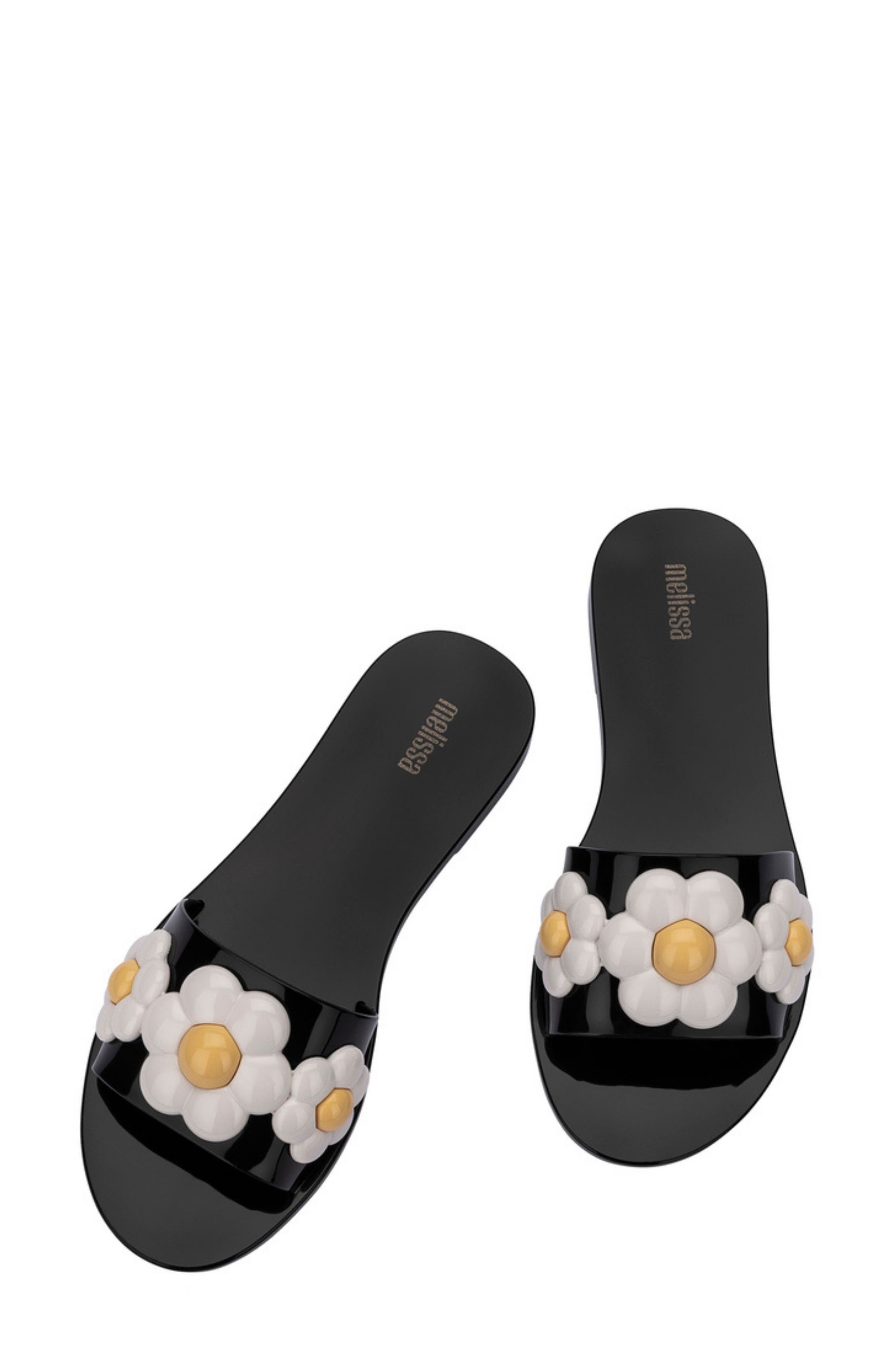 Melissa Babe Spring Slide Sandal, Alternate, color, 