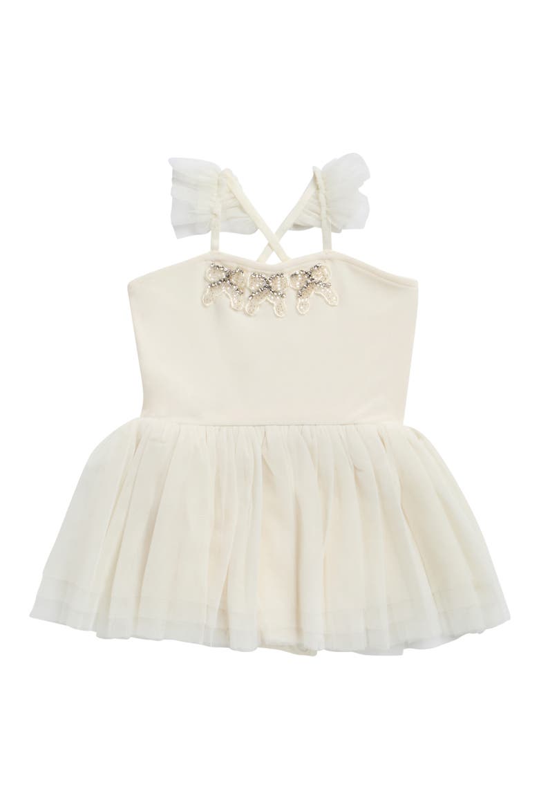Kids' Clementine Tutu Dress, Main, color, IVORY