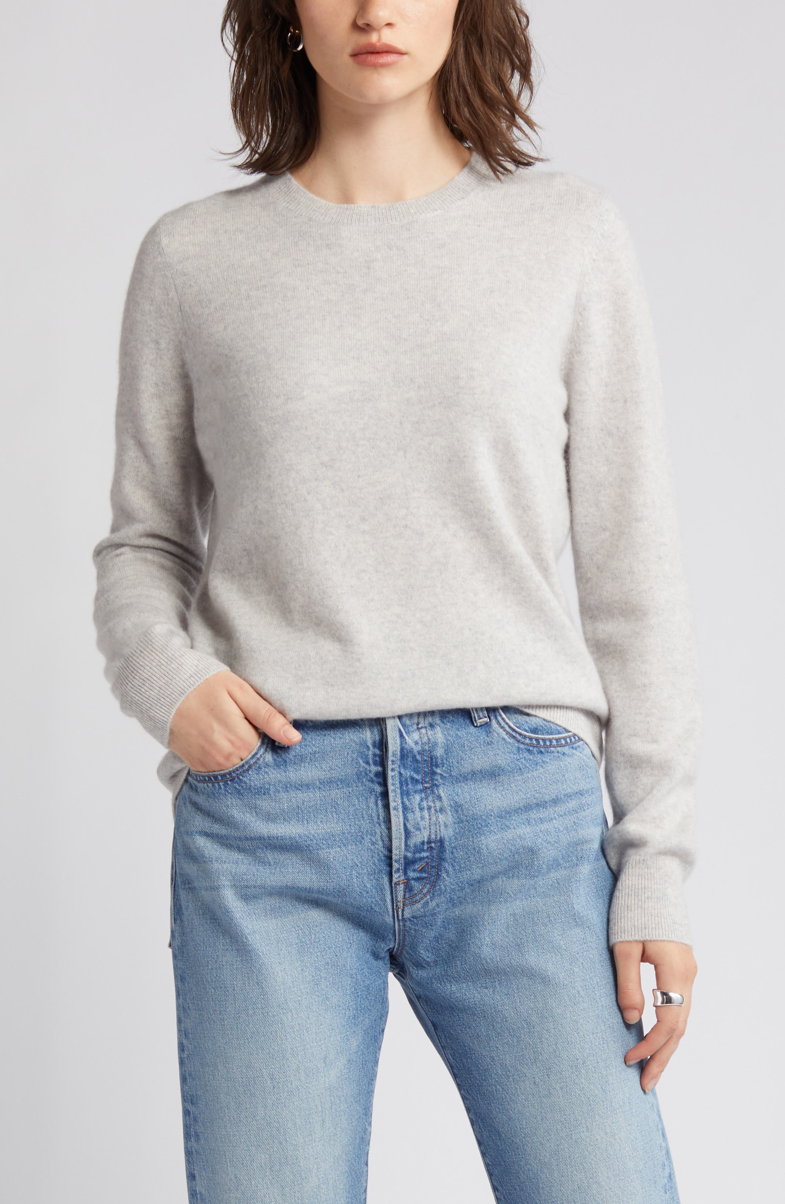selected GREY LIGHT HEATHER