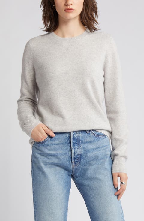Cashmere Crewneck Sweater