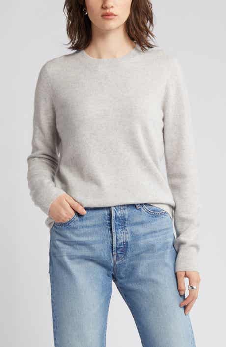 Cashmere Crewneck Sweater