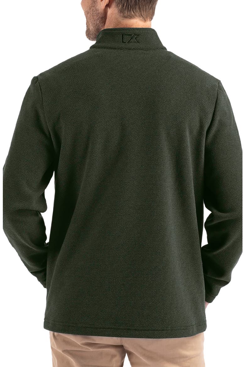 Hunts Point Fleece Snap Pullover, Alternate, color, POPLAR