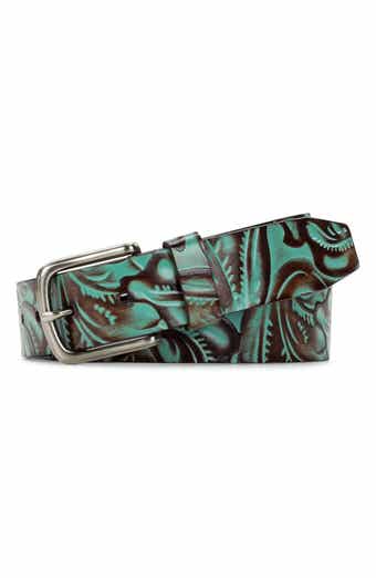 Patricia Nash Pelosa Leather Belt