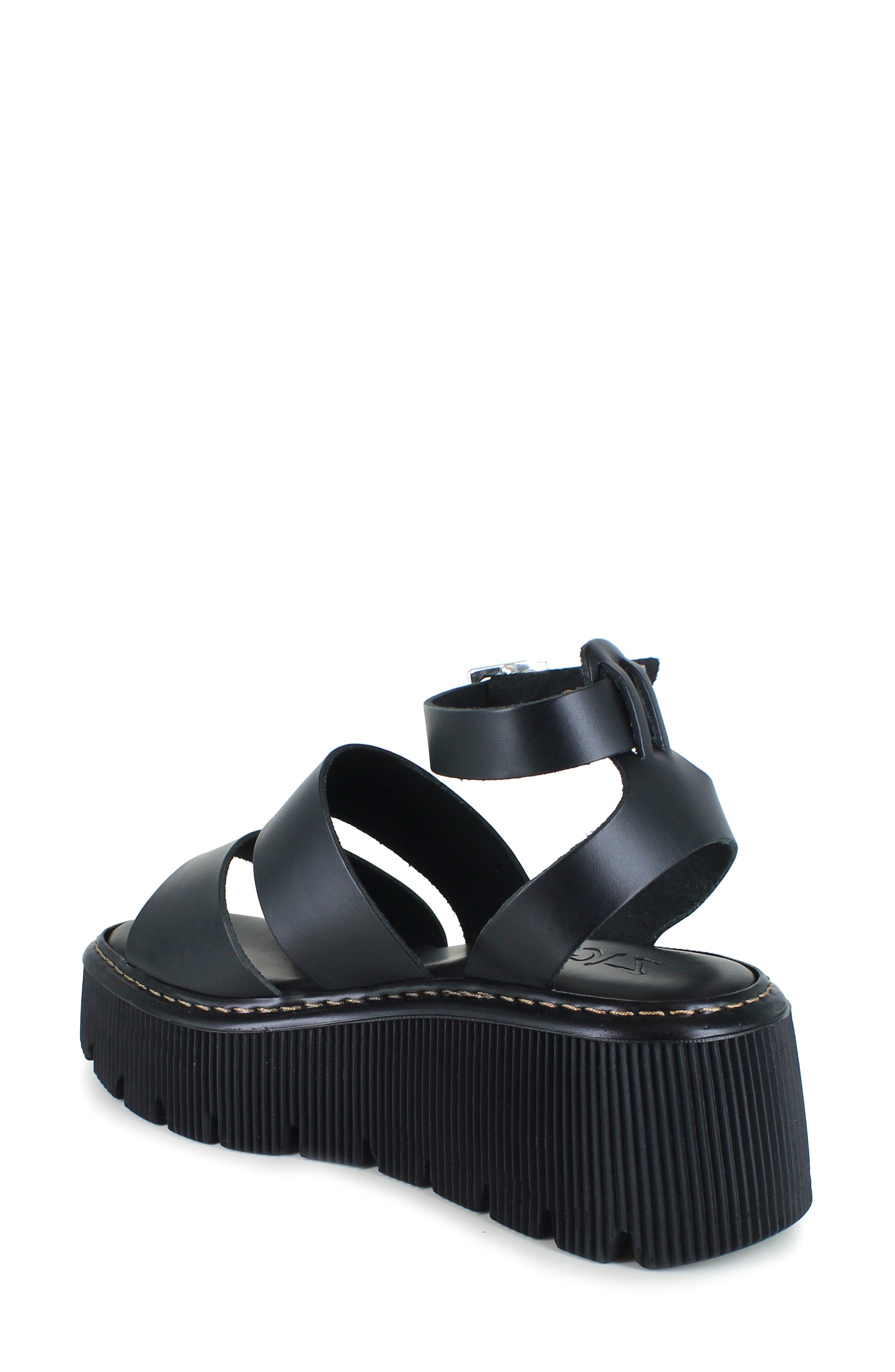 ZIGI Indiana Platform Sandal, Alternate, color, 