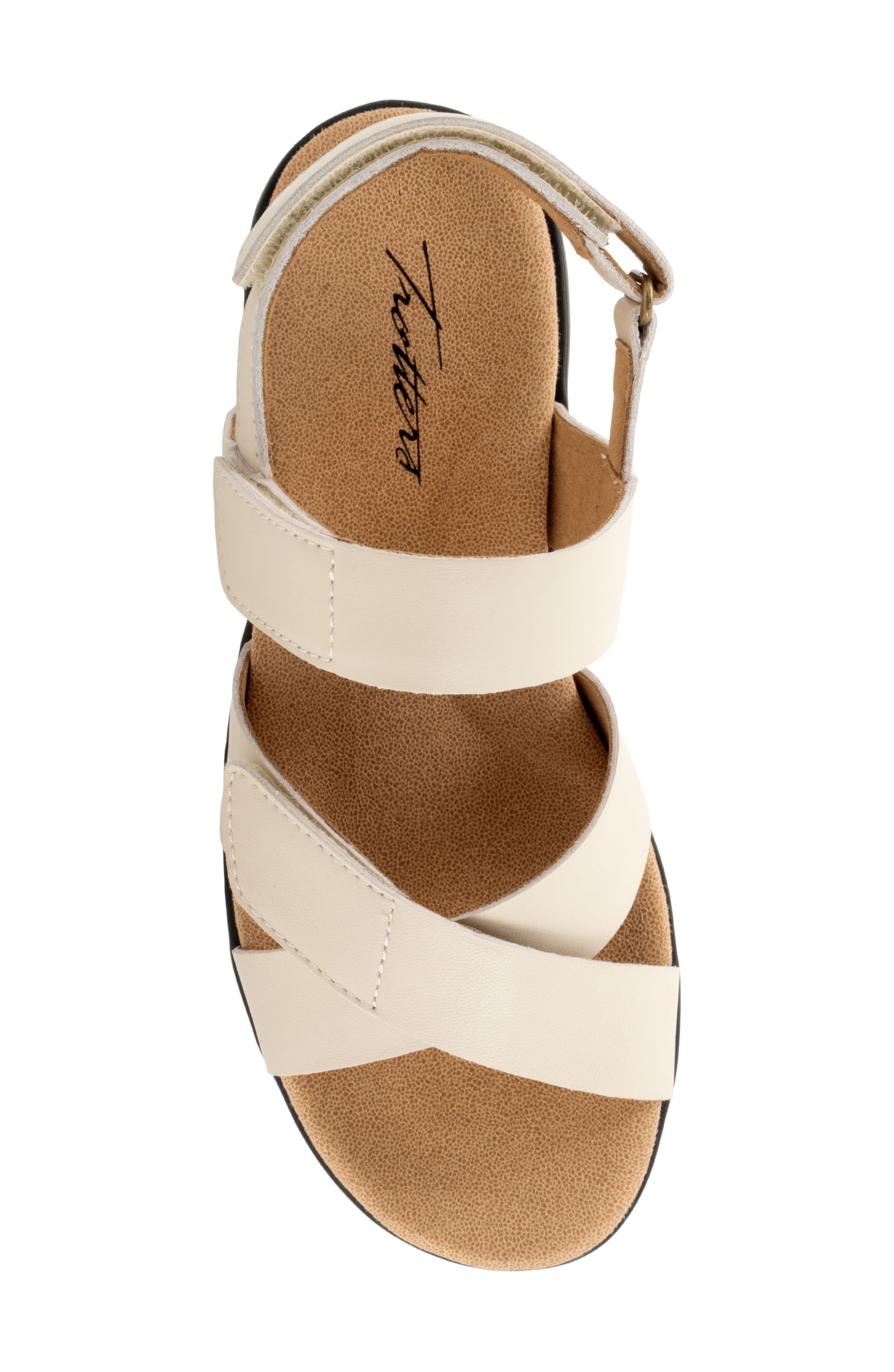 Trotters River Slingback Sandal, Alternate, color, Ivory