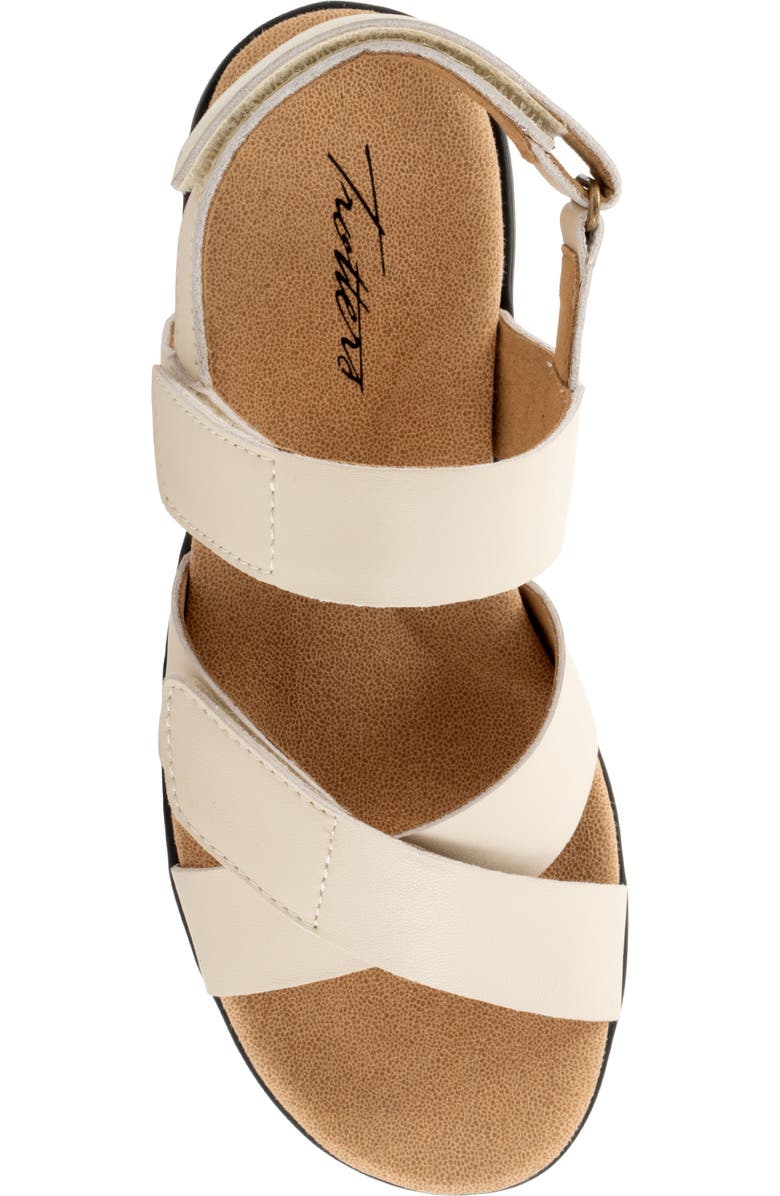 Trotters River Slingback Sandal, Alternate, color, Ivory