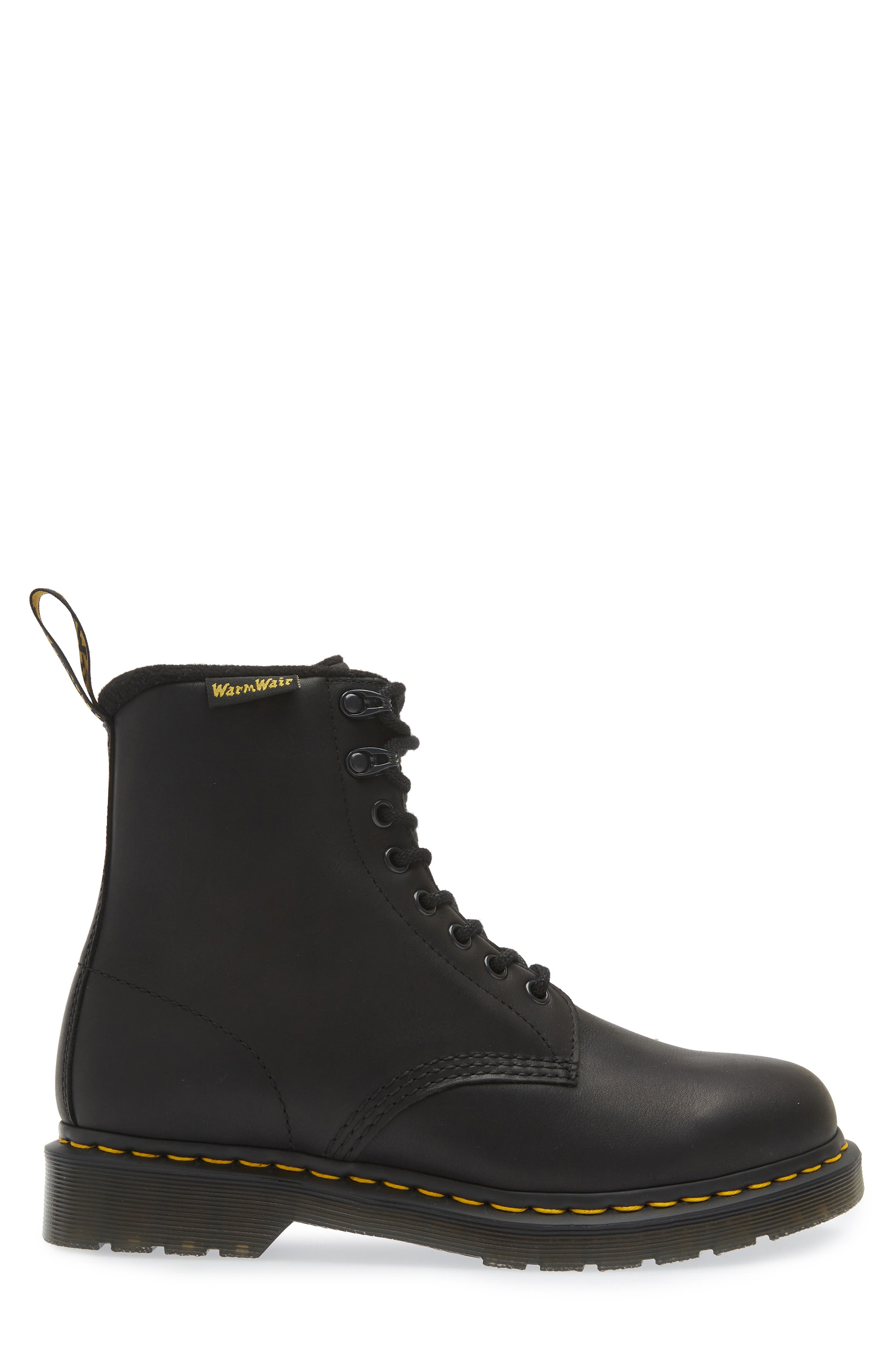 Dr. Martens 1460 Pascal Waterproof Fleece Lined Boot, Alternate, color, 