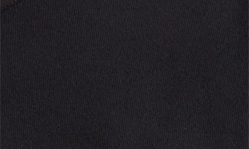 Nation Ltd Jordi Crop Cotton Jacket In Jet Black