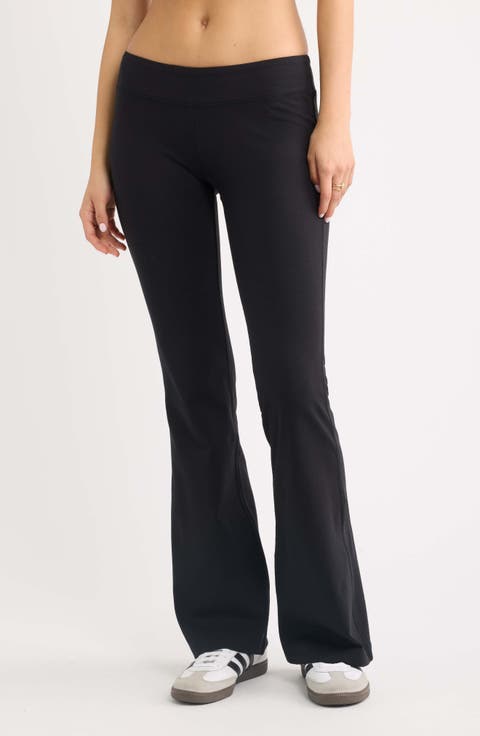 Flare Jersey Pants