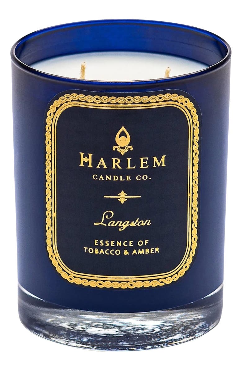 Harlem Candle Co. Renaissance Langston Luxury Candle, Main, color,