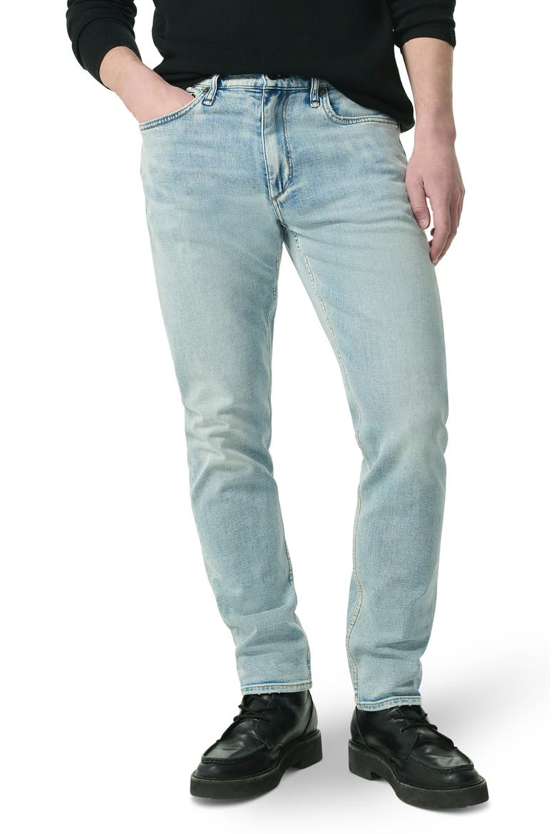 Fit 2 Authentic Stretch Slim Fit Jeans, Main, color, FLYNN