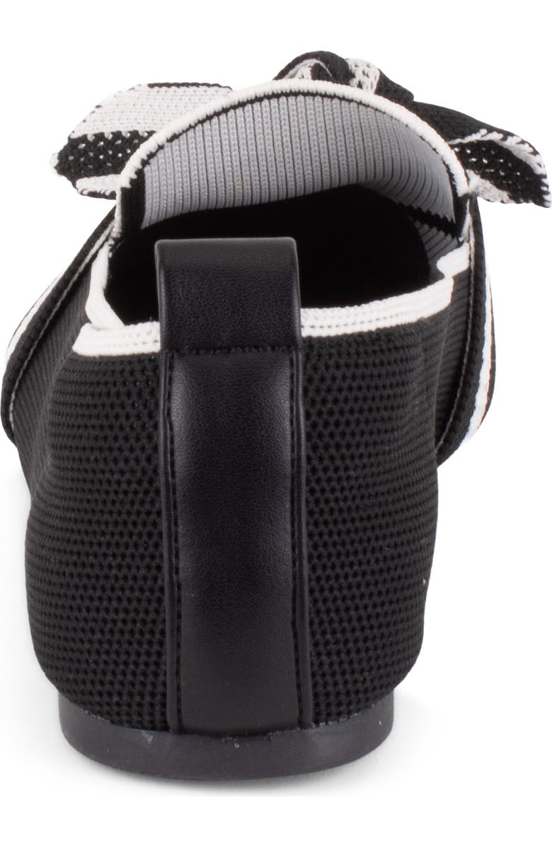 Tahari Florentia Pointed Toe Loafer, Alternate, color, Black