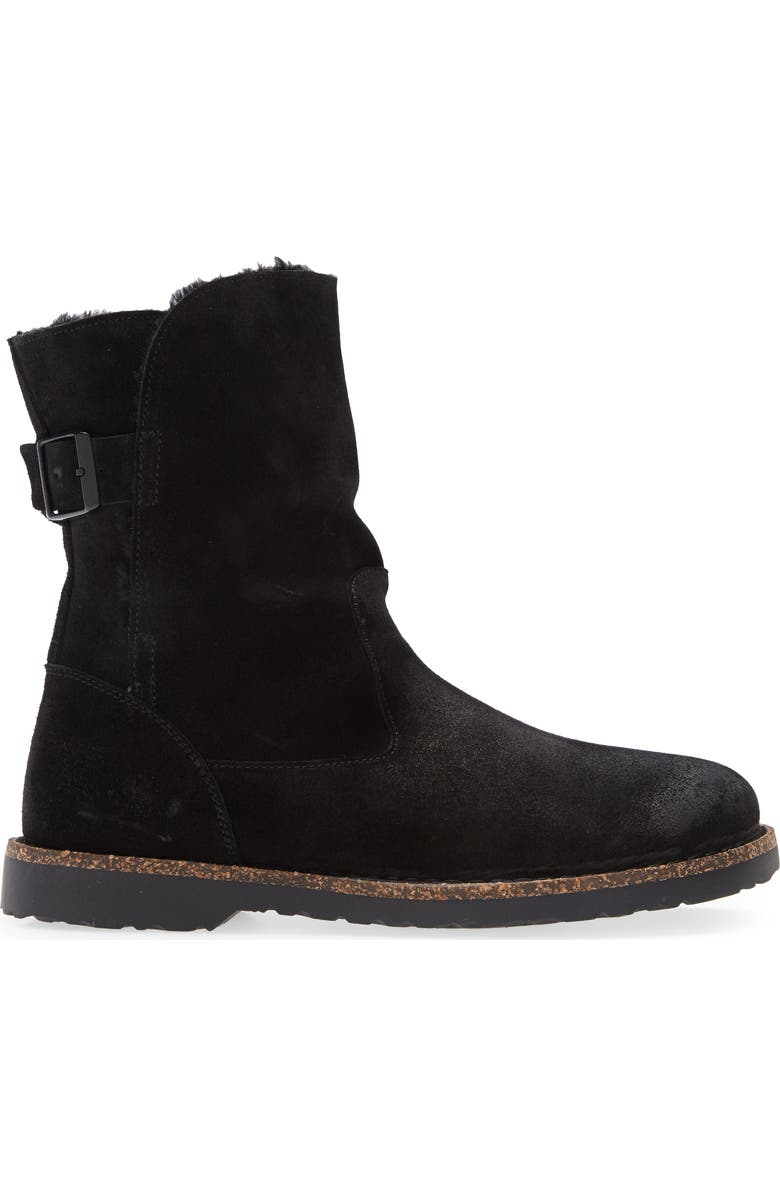 Birkenstock Upsalla Genuine Shearling Boot, Alternate, color,