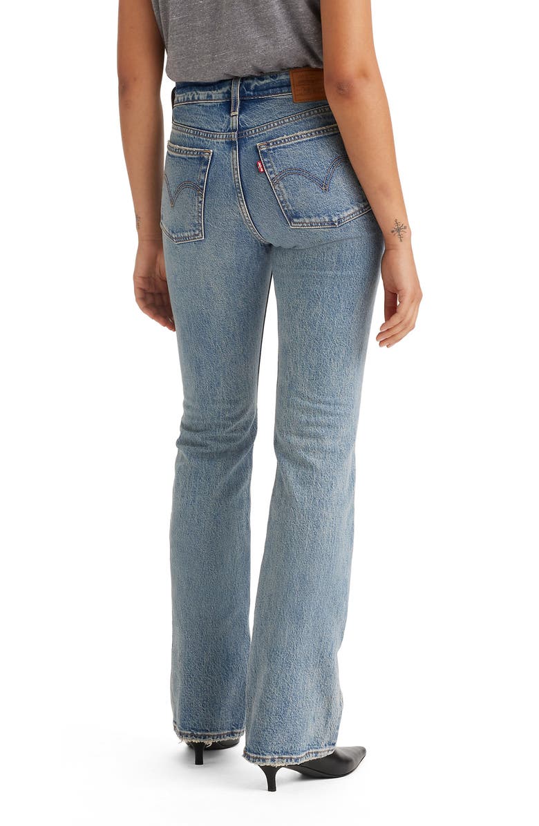 Levi's<sup>®</sup> Wedgie Bootcut Jeans, Alternate, color, 