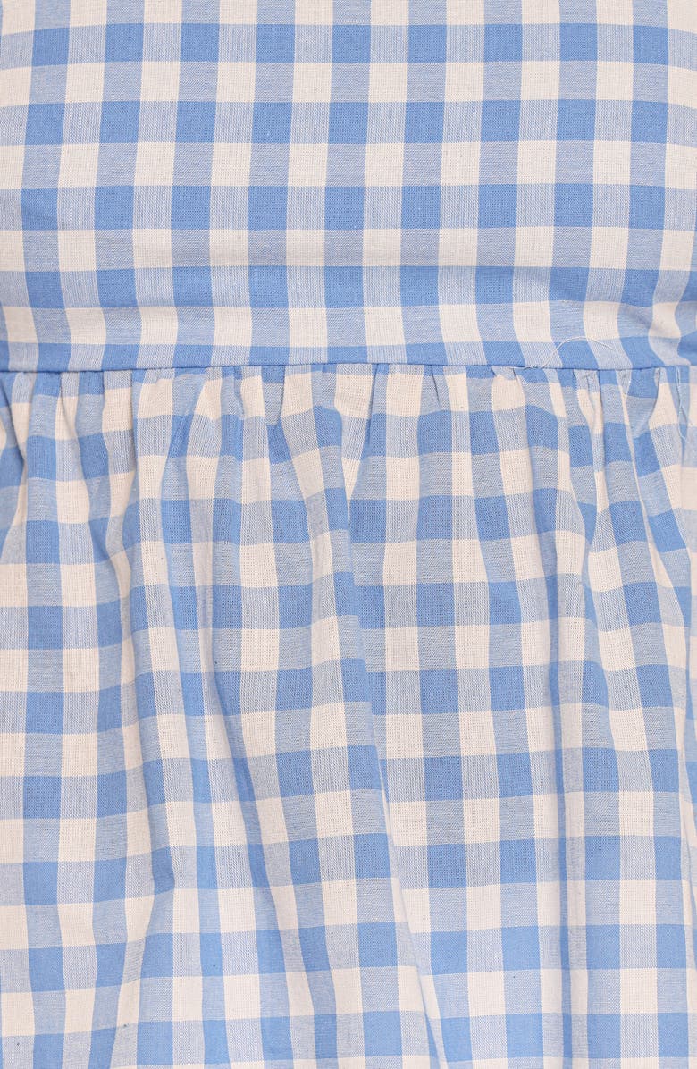 Petal & Pup Chatham Gingham Babydoll Tank, Alternate, color, 